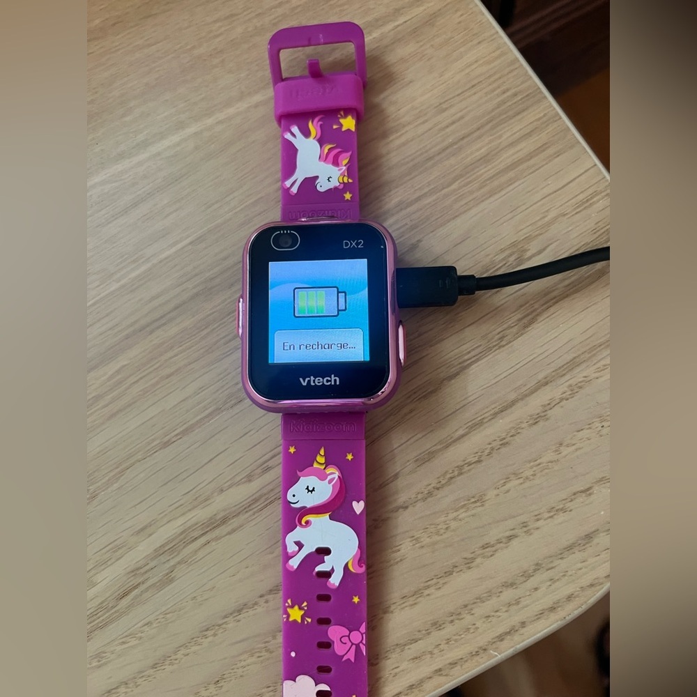 VTech Kidizoom Smart Watch Licornes DX2 FRENCH